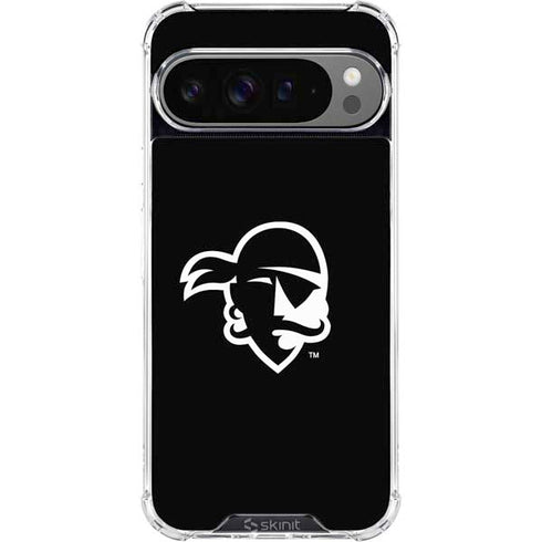 Seton Hall University Zoomed Basketball Google Pixel 10 Pro XL Clear Case